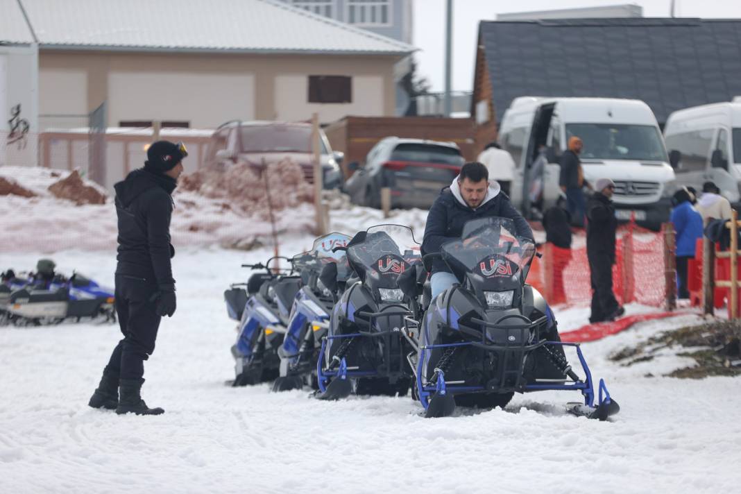 Uludağ'da yarıyıl tatilinde günlük kirası 1.300 lira olacak 7